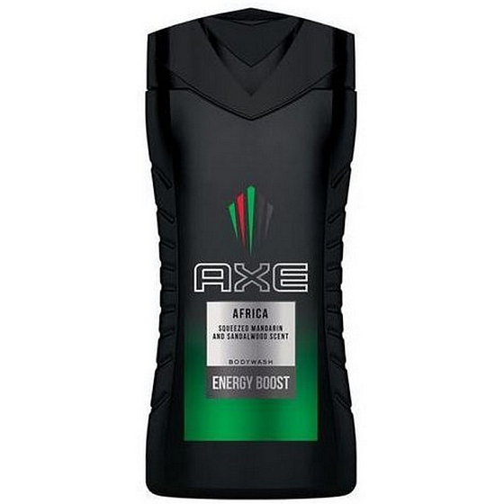 Ax Africa shower gel for men 250 ml