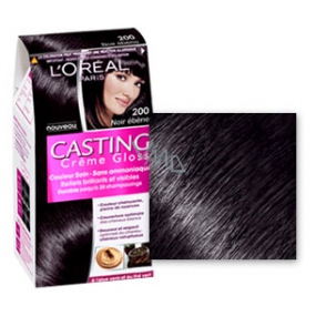Loreal Paris Casting Hair Color 200 Ebony Black Vmd Parfumerie Drogerie
