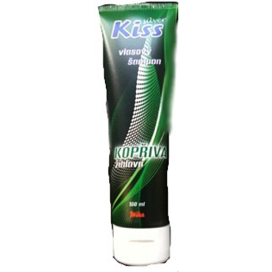 Mika Kiss Silver Nettle Hair Shampoo 100 ml