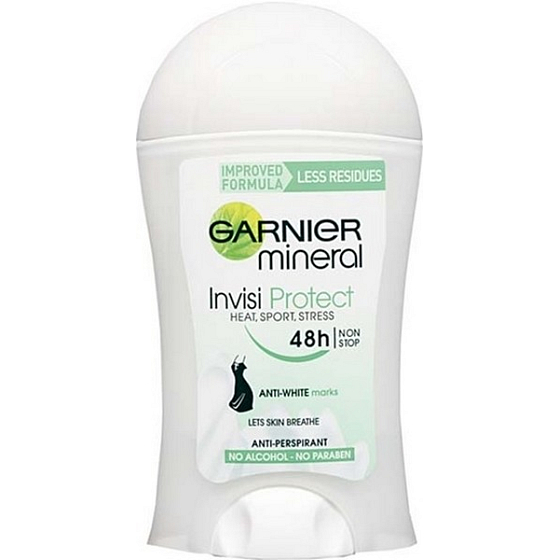 Garnier Invisi Mineral Protect antiperspirant deodorant stick for women 40 ml