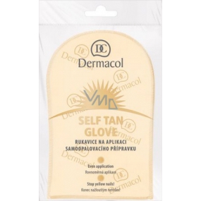 Dermacol Self Tan Glove 1 pair self-tanning gloves