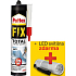 Pattex Total Fix PL70 White waterproof polymer-based adhesive for gluing, sealing and fixing 392 g + LED flashlight