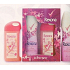 Rexona Sexy antiperspirant spray 150 ml + shower gel 250 ml, cosmetic set for women