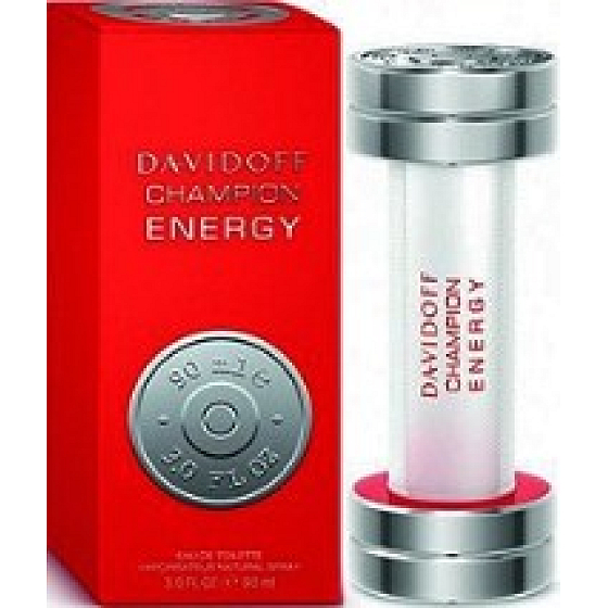 Davidoff Champion Energy eau de toilette for men 90 ml
