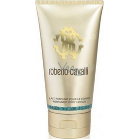 Roberto Cavalli Eau de Parfum perfume body lotion for women 150 ml