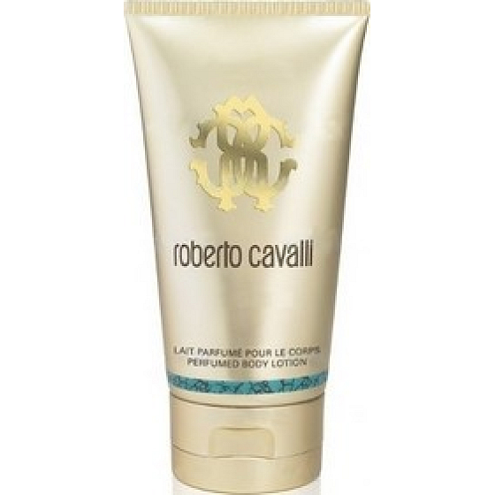 Roberto Cavalli Eau de Parfum perfume body lotion for women 150 ml