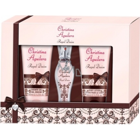 Christina Aguilera Royal Desire Eau de Parfum for Women 15 ml + Body Lotion 2 x 50 ml, gift set