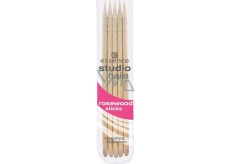 Essence Studio Nails Rosewood Sticks tyčinky z růžového dřeva 5 kusů