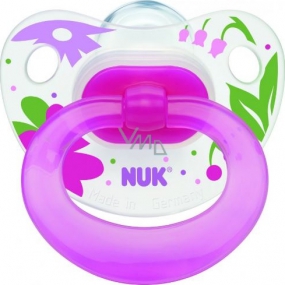 Nuk Classic Happy Days Orthodontic Silicone Soother 0-6 months 1 piece