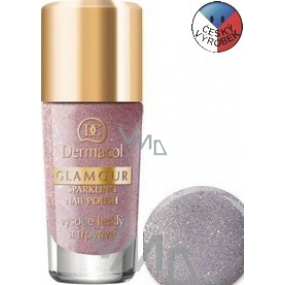 Dermacol Glamor Sparkling Nail Polish Nail Polish 203 9 ml