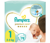 Pampers Premium Care 1 Newborn 2 5 kg diaper pants 78 pieces VMD parfumerie drogerie