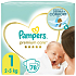 Pampers Premium Care 1 Newborn 2-5 kg diaper pants 78 pieces