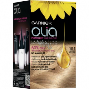 Garnier Olia hair color without ammonia 10.1 Very light ash blonde