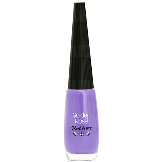 Golden Rose Nail Art decorating nail polish shade 128 7.5 ml