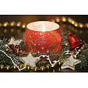 Candles Christmas Moments Apple & Cinnamon scented candle in glass 100 g