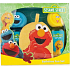 Sesame Street 2 x bath foam 236 ml + washcloth, baby cosmetic set