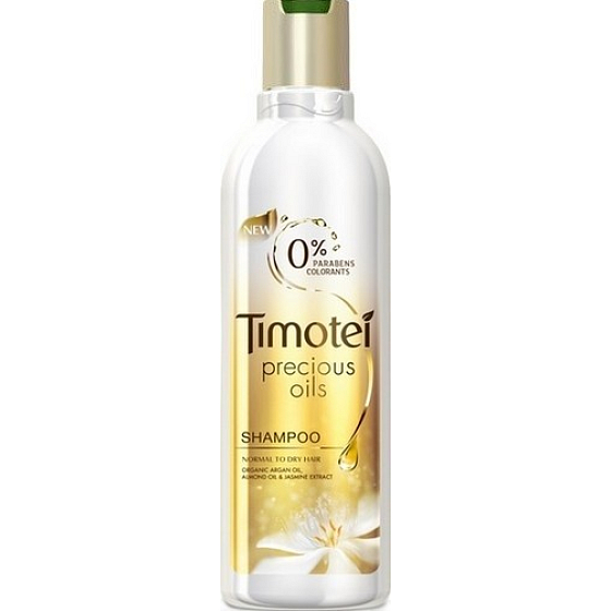 Timotei Precious Oils shampoo for normal to dry hair 250 ml