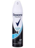Rexona Invisible Aqua antiperspirant deodorant spray for women 150 ml