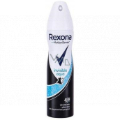 Rexona Invisible Aqua antiperspirant deodorant spray for women 150 ml