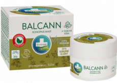 Annabis Balcann hemp ointment for skin regeneration on dry cracked skin 15 ml