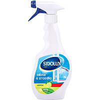 SIDOLUX windows and mirrors Anti Fog Lemon, 500 ml