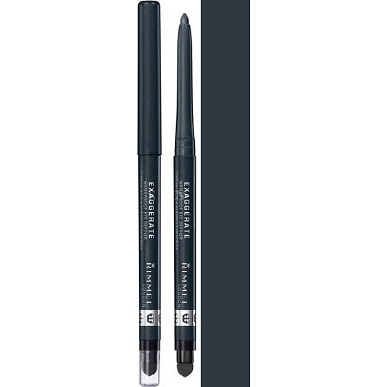 Rimmel London Exaggerate automatic waterproof eyeliner 264 Earl Gray 0.28 g