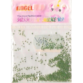 Angel Nail decorations balls green 1 pack