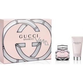 Gucci Bamboo perfumed water 30 ml + body lotion 50 ml, gift set