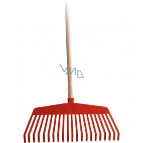 Spokar Garden rake plastic with stick, rake 4407, 140 cm