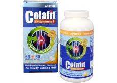 Apotex Colafit čistý kolagen s vitamínem C 60 + 60 kostiček