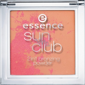 Essence Sun Club 2in1 Bronzing Powder bronze powder 20 Sunset 10 g