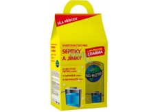 Bio-Enzym Startovací Set pro septiky a jímky 2 x Bio-P1 do septiku 2 x 100 g + 1 x septišok 200 ml + 1x neutralizér zápachu 100 ml