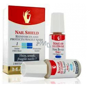 Mavala Nail Shield two-phase nail strengthening product 2 x 10 ml