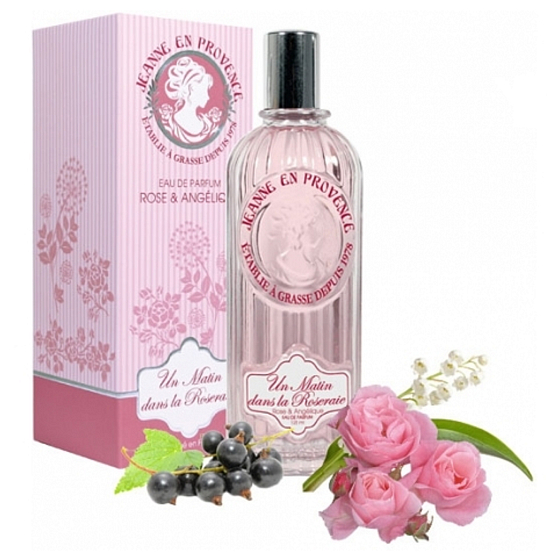 Jeanne en Provence Un Martin Dans La Roseraie - Rose and Angel perfumed water for women 125 ml