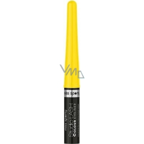 Miss Sports Studio Lash Color liquid eyeliner 004 Neon Yellow 3.5 ml