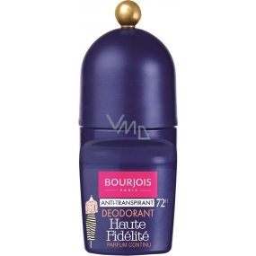Bourjois High Trust 72-hour ball antiperspirant deodorant roll-on for women 50 ml