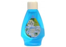 Air Wick Airfresh Waters Svěžest vodopádu 2v1 s knotem tekutý osvěžovač vzduchu 365 ml