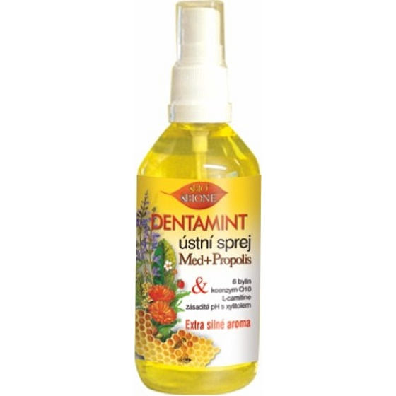 Bione Cosmetics Med & Propolis Dentamint Oral Spray 115 ml