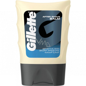 Gillette Series Sensitive Skin After Shave Balm for Men 75 ml