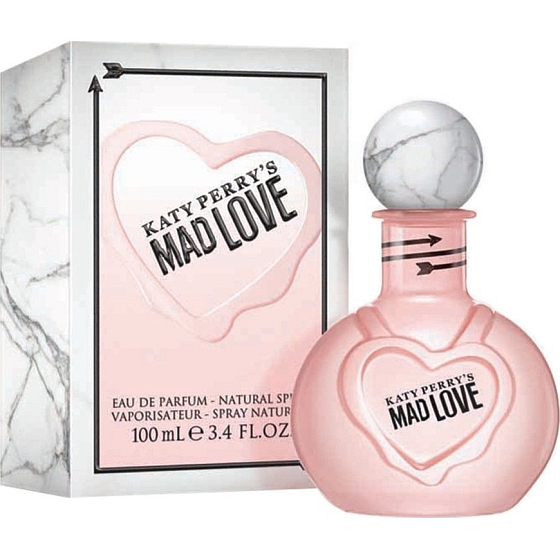 Katy Perry Katy Perrys Mad Love Eau de Parfum for Women 100 ml