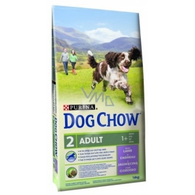 Purina Chow Adult Lamb complete food for adult dogs 11 + 3 kg