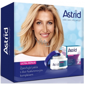 Astrid Ultra Repair Firming anti-wrinkle day cream 50 ml + night cream 50 ml, cosmetic set