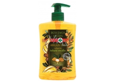 Bohemia Gifts & Cosmetics Arganový olej tekuté mýdlo 500 ml