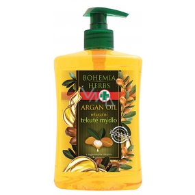 Bohemia Gifts Argan oil liquid soap 500 ml