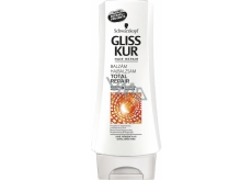 Gliss Kur Total Repair Regenerating Balm for dry, damaged hair 200 ml