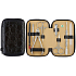 Dup Manicure Gabi leather 8 pcs Black pattern 230401-315