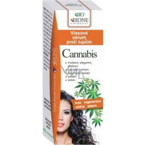 Bione Cosmetics Cannabis Anti-Dandruff Hair Serum 215 ml