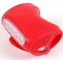 Albi Be seen! Bicycle light red 7 LEDs