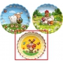 Ditipo Paper plate Easter Bunny 22 cm