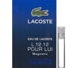 Lacoste Eau de Lacoste L.12.12 Pour Lui Magnetic Eau de Toilette for Men 1.5 ml, vial